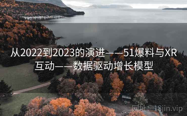 从2022到2023的演进——51爆料与XR互动——数据驱动增长模型 第1张 从2022到2023的演进——51爆料与XR互动——数据驱动增长模型 第1张