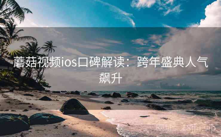 蘑菇视频ios口碑解读:跨年盛典人气飙升