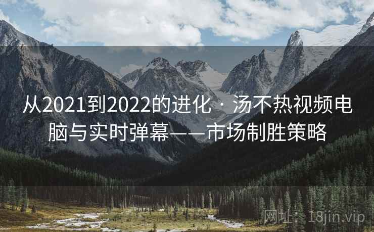 从2021到2022的进化 · 汤不热视频电脑与实时弹幕——市场制胜策略