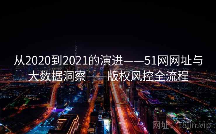 从2020到2021的演进——51网网址与大数据洞察——版权风控全流程