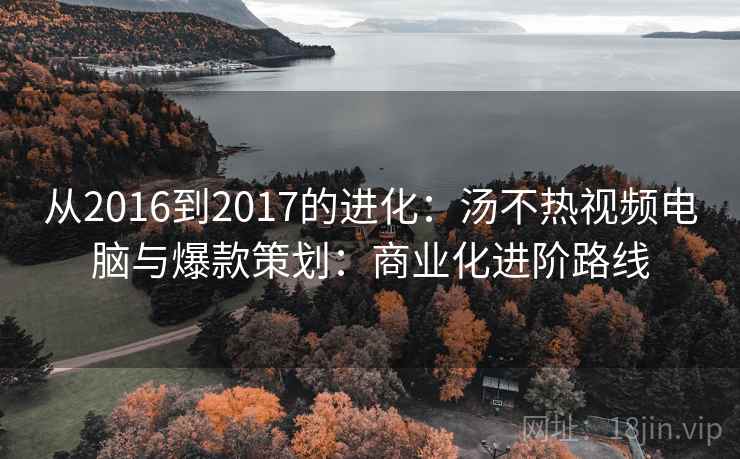 从2016到2017的进化：汤不热视频电脑与爆款策划：商业化进阶路线